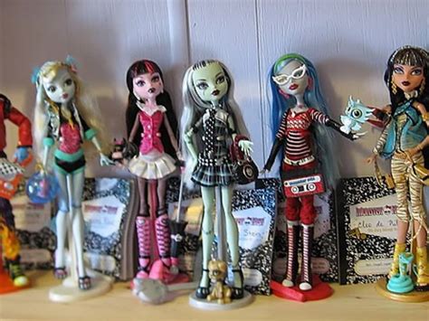 monster high classic dolls|generation 1 monster high dolls.